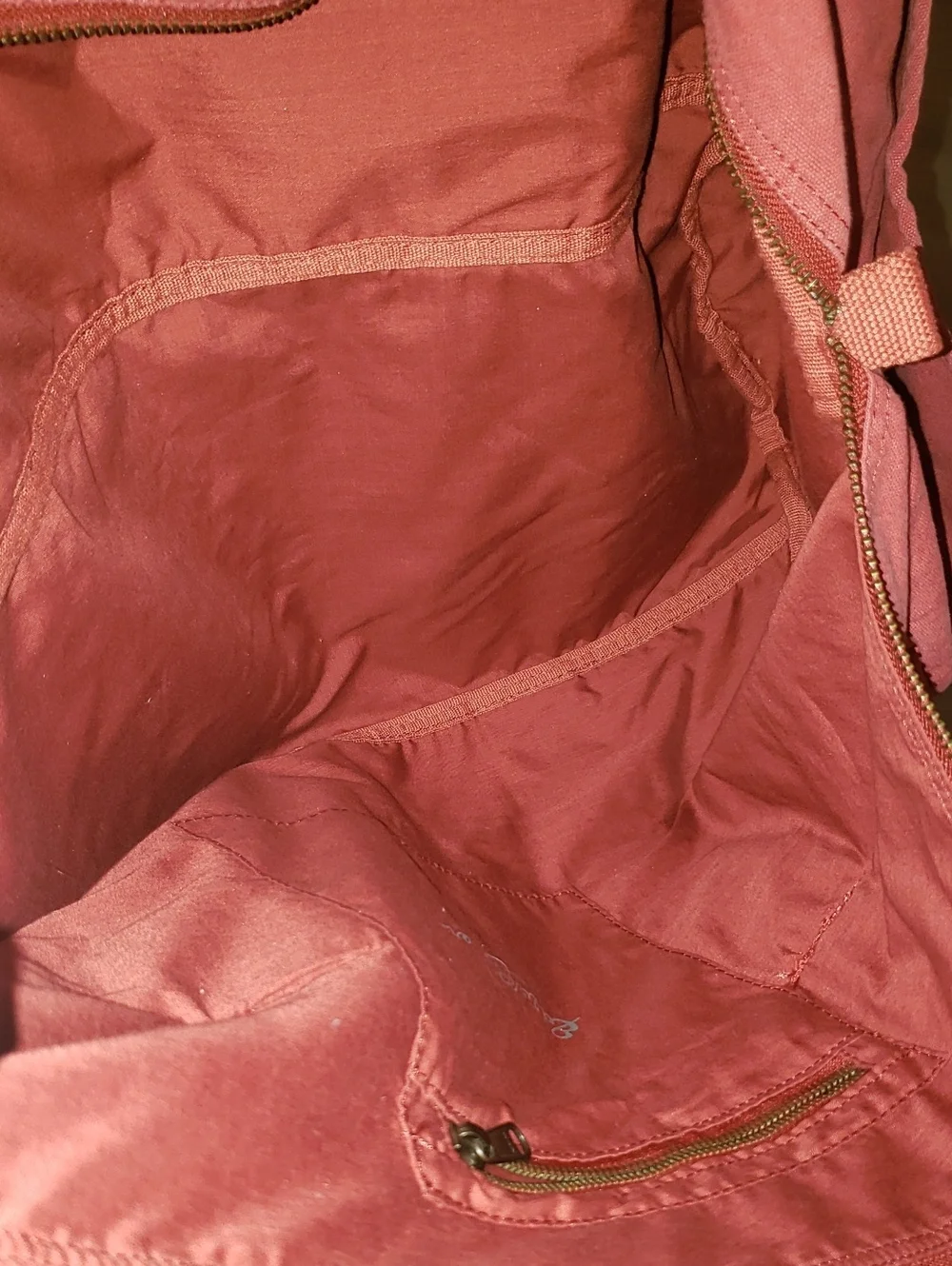Eddie Bauer XL Duffel Red